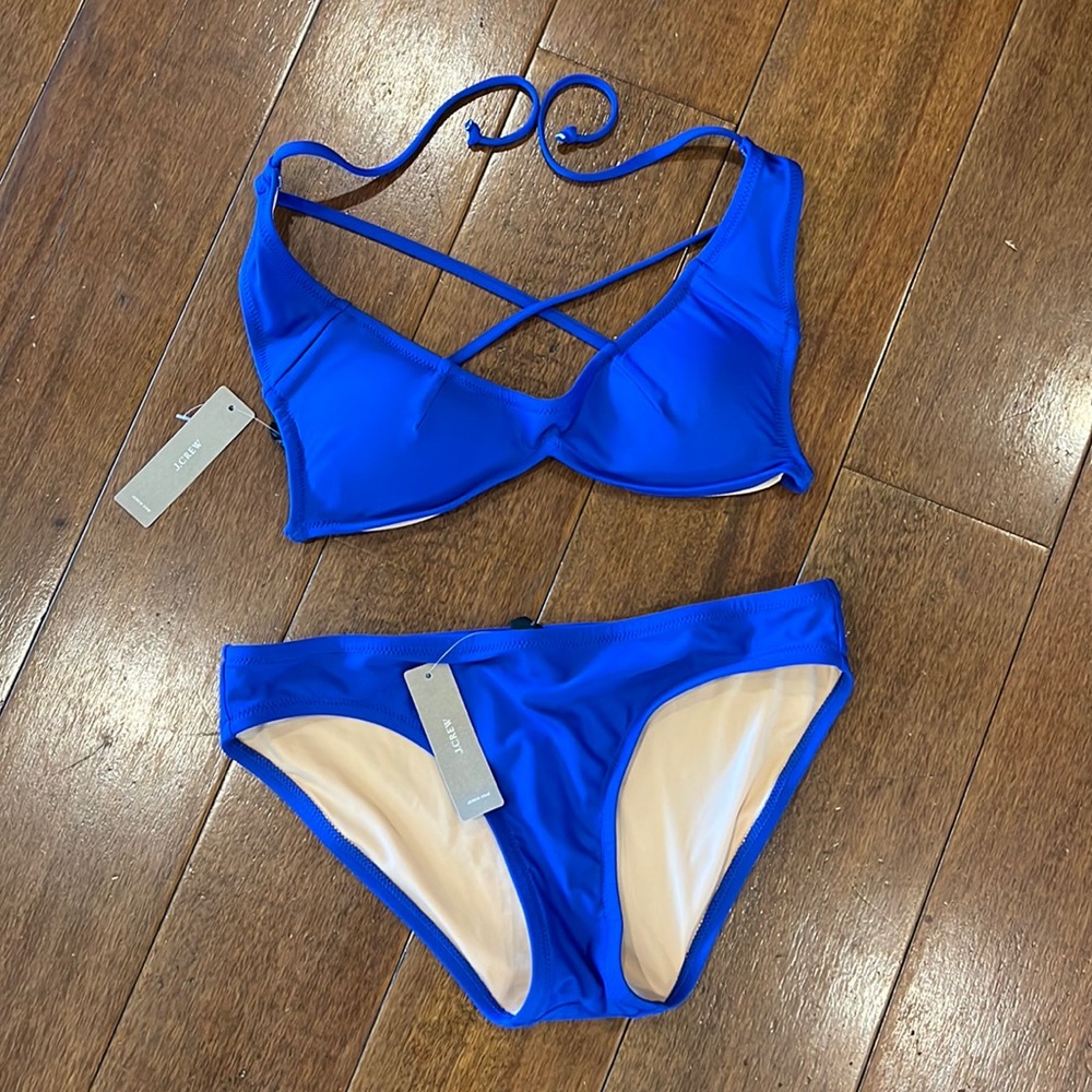 J crew Swim Bikini set